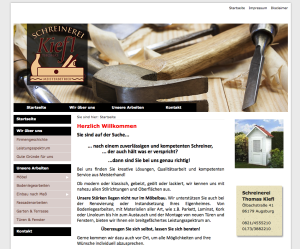 Schreinerei Kiefl