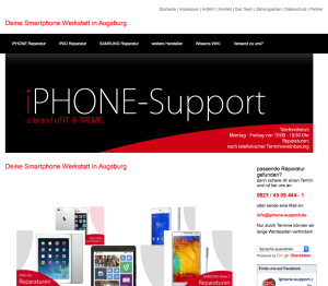 iPHONE-Support